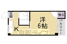 コーポ東山 203 ｜ 京都府京都市東山区本町14丁目（賃貸マンション1K・2階・17.93㎡） その2