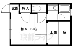 京都府京都市伏見区深草大亀谷万帖敷町（賃貸アパート1R・2階・14.86㎡） その2