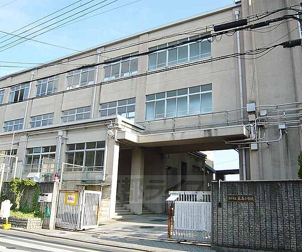 画像17:藤ノ森小学校まで114m 活気溢れる小学校です。