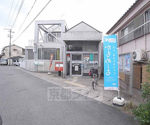 画像4:京都下川原郵便局まで400m 最寄り駅はくいな橋駅。路地を入った場所にございます。