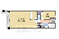 コスモシティ御池富小路3階17.9万円