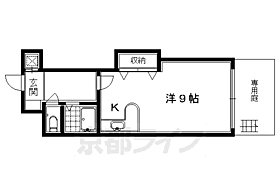 ロイヤルビーブル 106 ｜ 京都府京都市下京区柿本町（猪熊通五条下ル）（賃貸マンション1R・1階・26.68㎡） その2