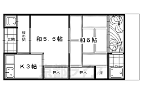 京都府京都市伏見区向島津田町（賃貸一戸建2K・--・37.00㎡） その2