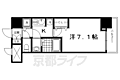 アドバンス京都ソナーレ1階7.7万円