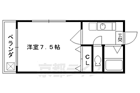 メゾン永楽 201 ｜ 京都府京都市東山区東大路通塩小路西入新瓦町東組（賃貸マンション1K・2階・25.01㎡） その2