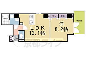 ｃａｓａ　ＲｙｏｋｏII 102 ｜ 京都府京都市中京区役行者町（賃貸マンション1LDK・1階・48.35㎡） その2