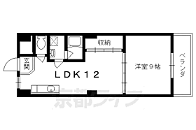 長束セカンドビル 105 ｜ 京都府京都市下京区朱雀正会町（賃貸マンション1LDK・1階・47.38㎡） その2