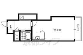 ロイヤルビーブル 202 ｜ 京都府京都市下京区柿本町（猪熊通五条下ル）（賃貸マンション1R・2階・25.68㎡） その2