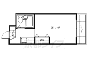 京都府京都市伏見区銀座町2丁目（賃貸マンション1K・2階・17.40㎡） その2