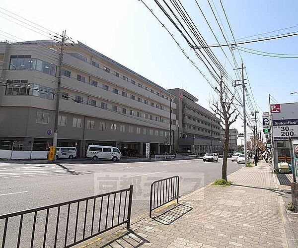 画像30:京都第一赤十字病院まで274m 東福寺にある救命救急センターも備えた総合病院。