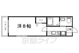 🉐敷金礼金0円！🉐京都地下鉄東西線 椥辻駅 徒歩9分