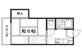 京都府京都市伏見区桃山井伊掃部西町（賃貸アパート1K・2階・21.17㎡） その2