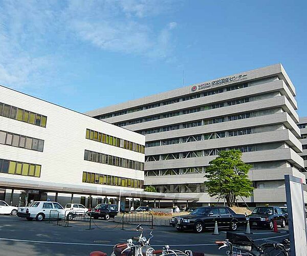 画像29:国立病院機構 京都医療センターまで895m 伏見区を代表する国立病院