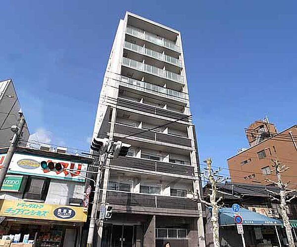 京都府京都市下京区朱雀北ノ口町（七条通り七本松東入る）(賃貸マンション1K・3階・28.80㎡)の写真 その1