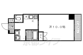 アミティエ六条 402 ｜ 京都府京都市下京区西側町（西洞院通六条下ル）（賃貸マンション1K・4階・29.96㎡） その2