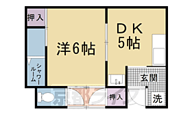 西ノ京御輿岡町貸家 - ｜ 京都府京都市中京区西ノ京御輿岡町（賃貸一戸建1DK・--・26.44㎡） その2