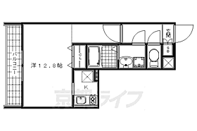 スワンズ京都セントラルシティ 404 ｜ 京都府京都市下京区大工町（七条通大宮東入）（賃貸マンション1K・4階・31.05㎡） その2