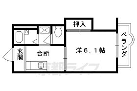 メゾンＦ・Ｈ 102 ｜ 京都府京都市下京区中堂寺壬生川町（賃貸アパート1K・1階・22.75㎡） その2