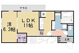 京都地下鉄東西線 御陵駅 徒歩12分