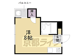 マツヤマンション 301 ｜ 京都府京都市東山区亀井町（賃貸マンション1R・3階・19.70㎡） その2