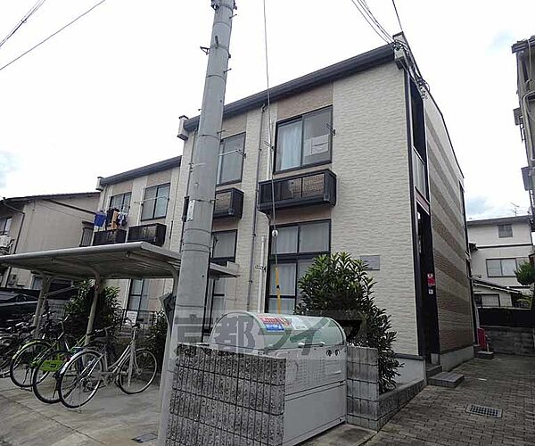 レオパレス円町 105｜京都府京都市中京区西ノ京伯楽町(賃貸アパート1K・1階・19.87㎡)の写真 その3