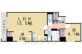 Ｒ－Ｇｒａｎｔｓ堀川五条ビル 201 ｜ 京都府京都市下京区醒ケ井通六条上る佐女牛井町（賃貸マンション2LDK・2階・59.70㎡） その2