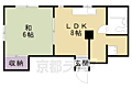 アルティスタ御所南3階5.5万円