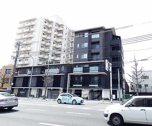 ＧＲＡＮＤ　ＬＡＴＴＩＣＥ　ＫＡＷＡＲＡＭＡＣＨＩ　ＳＨＩＣ 403｜京都府京都市下京区東枳殻馬場通七条上る住吉町(賃貸マンション2LDK・4階・52.27㎡)の写真 その1