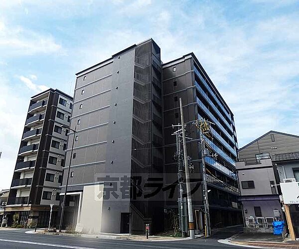 プラシード京都 801｜京都府京都市南区東九条西岩本町(賃貸マンション1K・8階・21.74㎡)の写真 その1