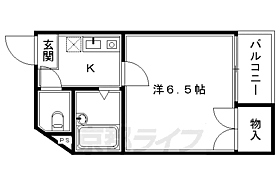 Ｆｏｕｒ　Ｓｅｖｅｎ　八条口 201 ｜ 京都府京都市南区西九条池ノ内町（賃貸マンション1K・2階・21.00㎡） その2