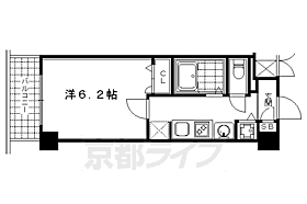 プレサンス京都鴨川彩華 302 ｜ 京都府京都市下京区河原町通松原上ル清水町（賃貸マンション1K・3階・21.36㎡） その2