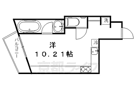 京都府京都市伏見区深草キトロ町（賃貸マンション1R・4階・16.54㎡） その2