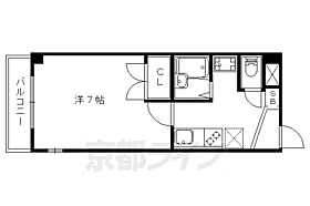 京都府京都市山科区勧修寺東出町（賃貸マンション1K・3階・24.18㎡） その2