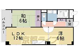 タマソービルディング 501 ｜ 京都府京都市下京区新町通松原上ル御影町（賃貸マンション2LDK・5階・50.48㎡） その2