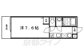 フラッティ四条大宮II 105 ｜ 京都府京都市下京区黒門通綾小路下ル塩屋町（賃貸マンション1K・1階・21.57㎡） その2