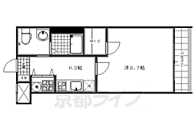 グランド・ジャルダン 503 ｜ 京都府京都市下京区西八百屋町（賃貸マンション1K・5階・29.54㎡） その2