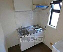 京都府京都市伏見区桃山羽柴長吉西町（賃貸アパート1K・2階・24.84㎡） その4