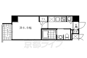 プレサンス京都鴨川彩華 301 ｜ 京都府京都市下京区河原町通松原上ル清水町（賃貸マンション1K・3階・21.74㎡） その2