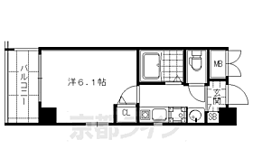 エステムプラザ京都五条大橋 203 ｜ 京都府京都市下京区麩屋町通五条上る下鱗形町（賃貸マンション1K・2階・18.93㎡） その2