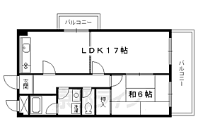 カーサ・リラ室町 303 ｜ 京都府京都市下京区高辻通室町西入繁昌町（賃貸マンション1LDK・3階・53.00㎡） その2