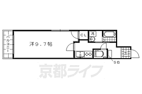 京都府京都市伏見区車町（賃貸マンション1K・1階・29.01㎡） その2