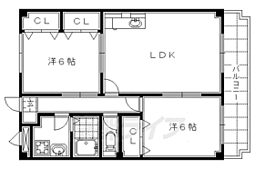 マチエール大宮 403 ｜ 京都府京都市南区上鳥羽大物町（賃貸マンション2LDK・4階・56.00㎡） その2