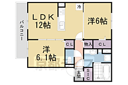 🉐敷金礼金0円！🉐京都地下鉄東西線 椥辻駅 徒歩28分