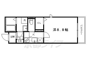 フォルトゥーナ新町 201 ｜ 京都府京都市下京区銭屋町（賃貸マンション1K・2階・31.37㎡） その2