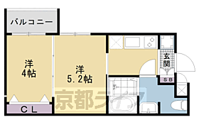 ＭＪＣ京都西大路I 102 ｜ 京都府京都市南区吉祥院池ノ内町（賃貸マンション1LDK・1階・33.19㎡） その2