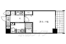 エステムコート京都駅前ＫＯＴＯ 1002 ｜ 京都府京都市南区東九条上御霊町（賃貸マンション1K・10階・25.84㎡） その2