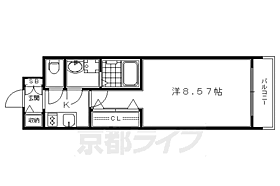 レジディア京都駅前 407 ｜ 京都府京都市南区東九条上殿田町（賃貸マンション1K・4階・26.94㎡） その2