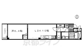 Ｌｅ．佐女牛井 102 ｜ 京都府京都市下京区佐女牛井町（醒ケ井通六条上る）（賃貸マンション1LDK・1階・40.67㎡） その2