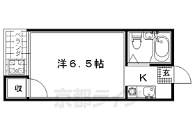 京都府京都市伏見区桃山町丹後（賃貸マンション1K・4階・18.00㎡） その2