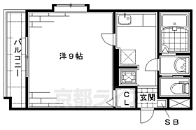 京都府京都市伏見区深草西浦町6丁目（賃貸マンション1K・3階・27.47㎡） その2